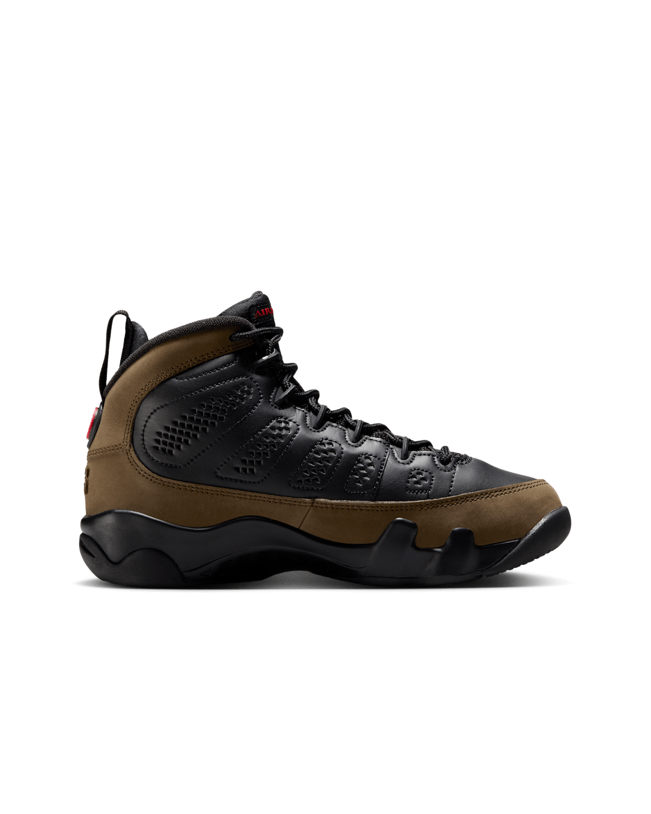 Big Kids' Air Jordan 9 'Olive' (HV4574-030)