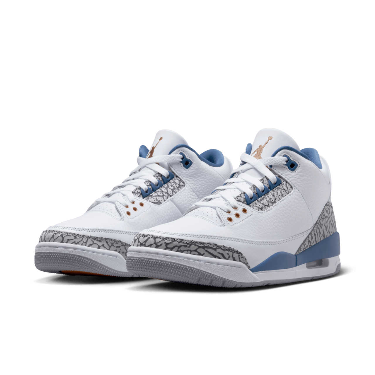 Ημερομηνία κυκλοφορίας του Air Jordan 3 "True Blue and Copper" (CT8532-148)