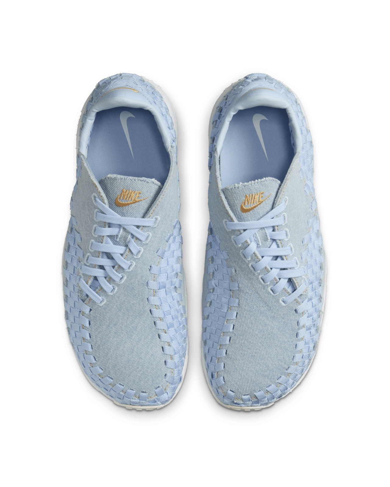 Fecha de lanzamiento de los Air Footscape Woven "Ice Blue" (FV6103-400)