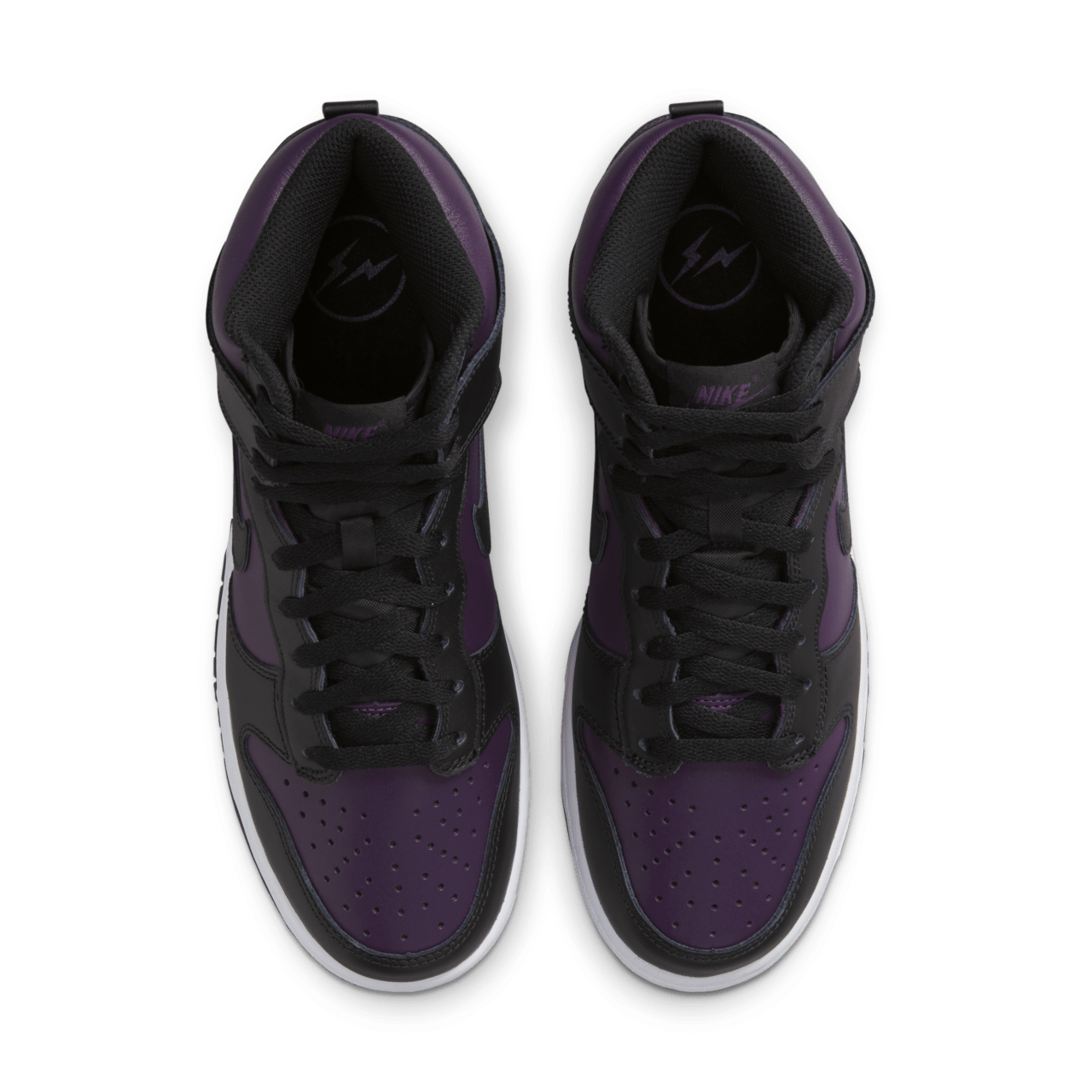 Fecha de lanzamiento del Dunk High x fragment design "Black"