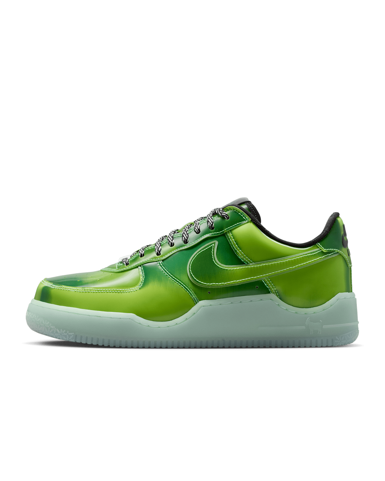 Fecha de lanzamiento de los Air Force 1 x LeBron "Voltage Green" (IQ5368-300)