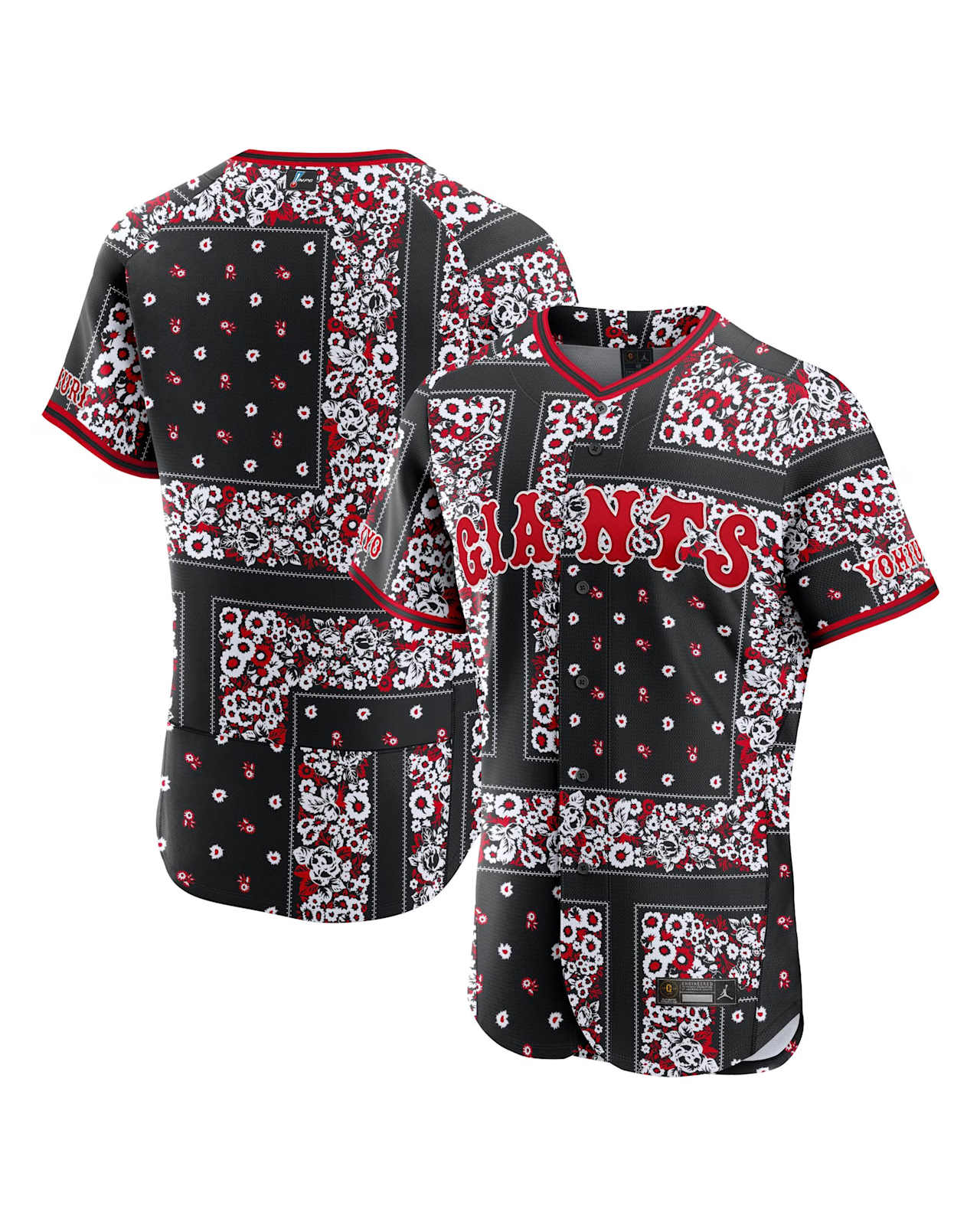 【NIKE公式】読売ジャイアンツ X ジョーダン 限定コレクション オーセンティックユニフォーム(JK7012-999) 発売日