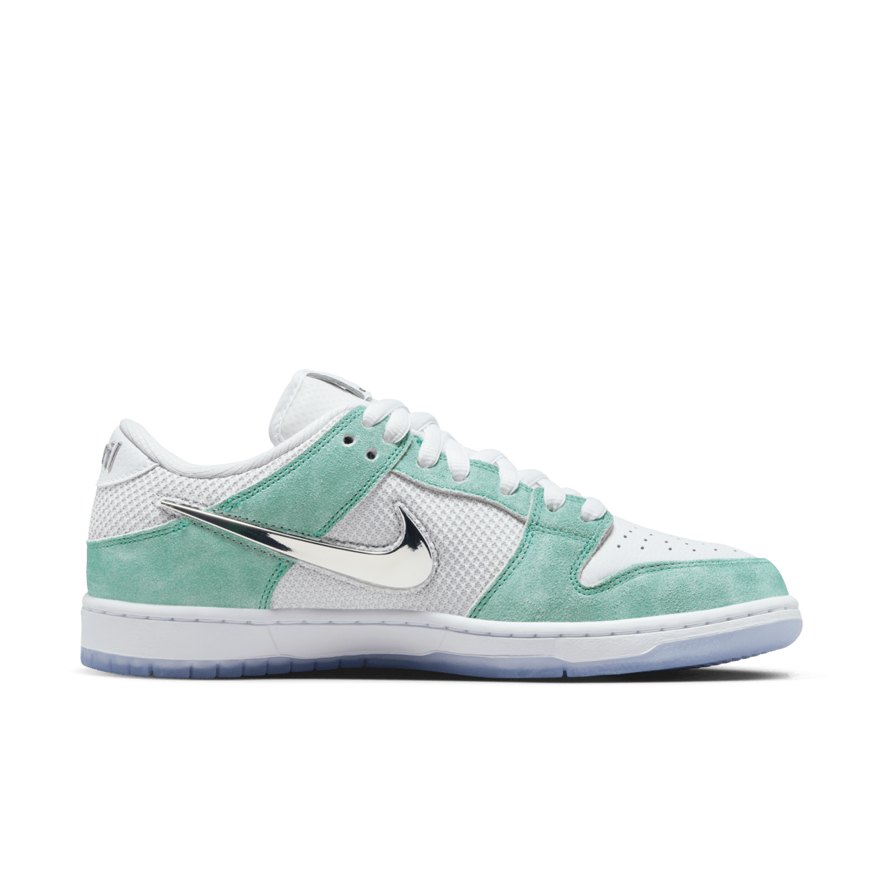 Nike SB x April Skateboards Dunk Low Pro 'White and Multi-Colour' (FD2562-400) release date