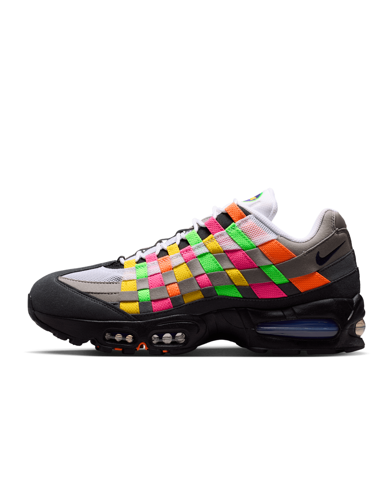 Fecha de lanzamiento de los Air Max 95 Big Bubble "Hyper Pink and Green Strike" (IB3695-100)