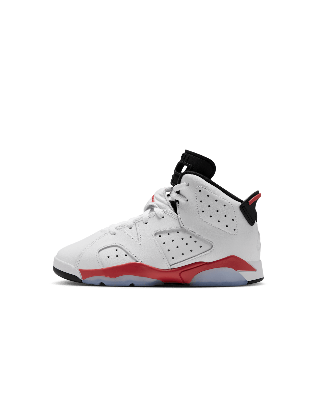 Air Jordan 6 "White Infrared" 'White and Light Crimson' (CT8529-105) Release Date