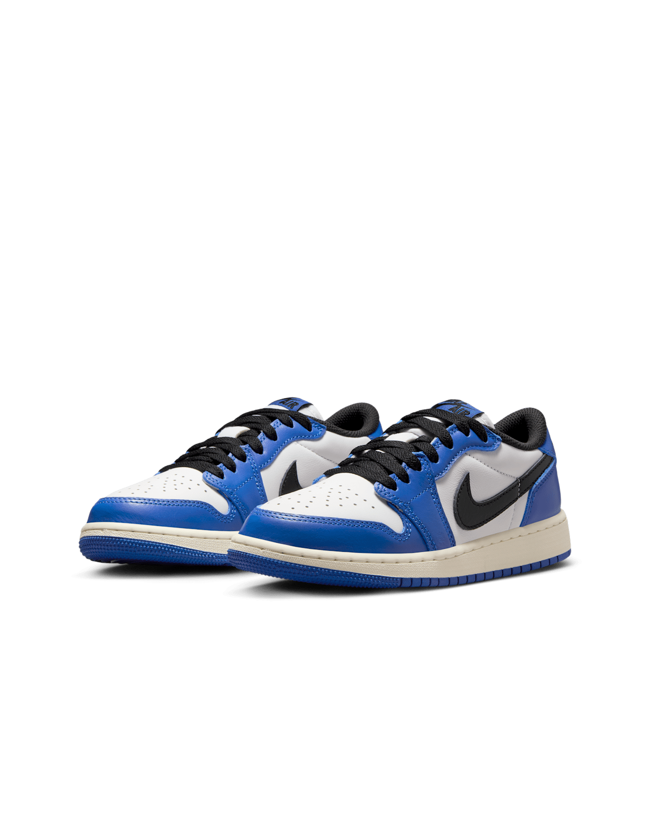 Big Kids' Air Jordan 1 Low 'Game Royal' (CZ0858-140)