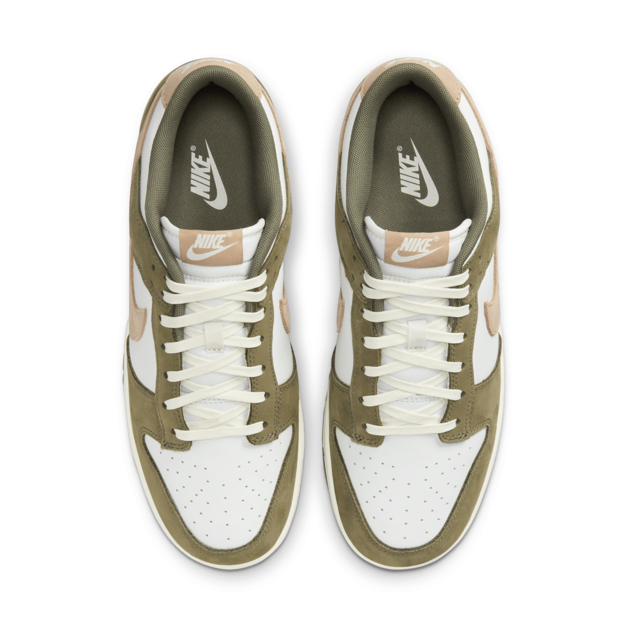 Fecha de lanzamiento de los Dunk Low "Medium Olive and Summit White" (FQ8250-200)