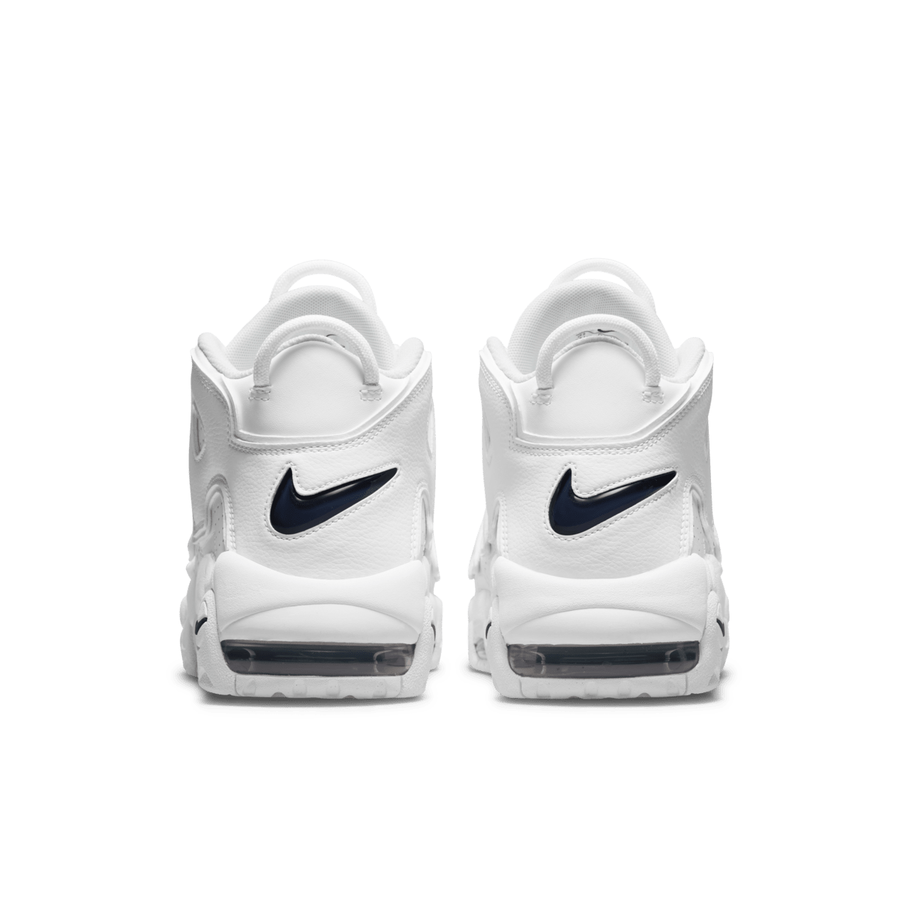 【NIKE公式】エア モア アップテンポ '96 'White and Midnight Navy' (DH8011-100 / AIR MORE UPTEMPO '96) 