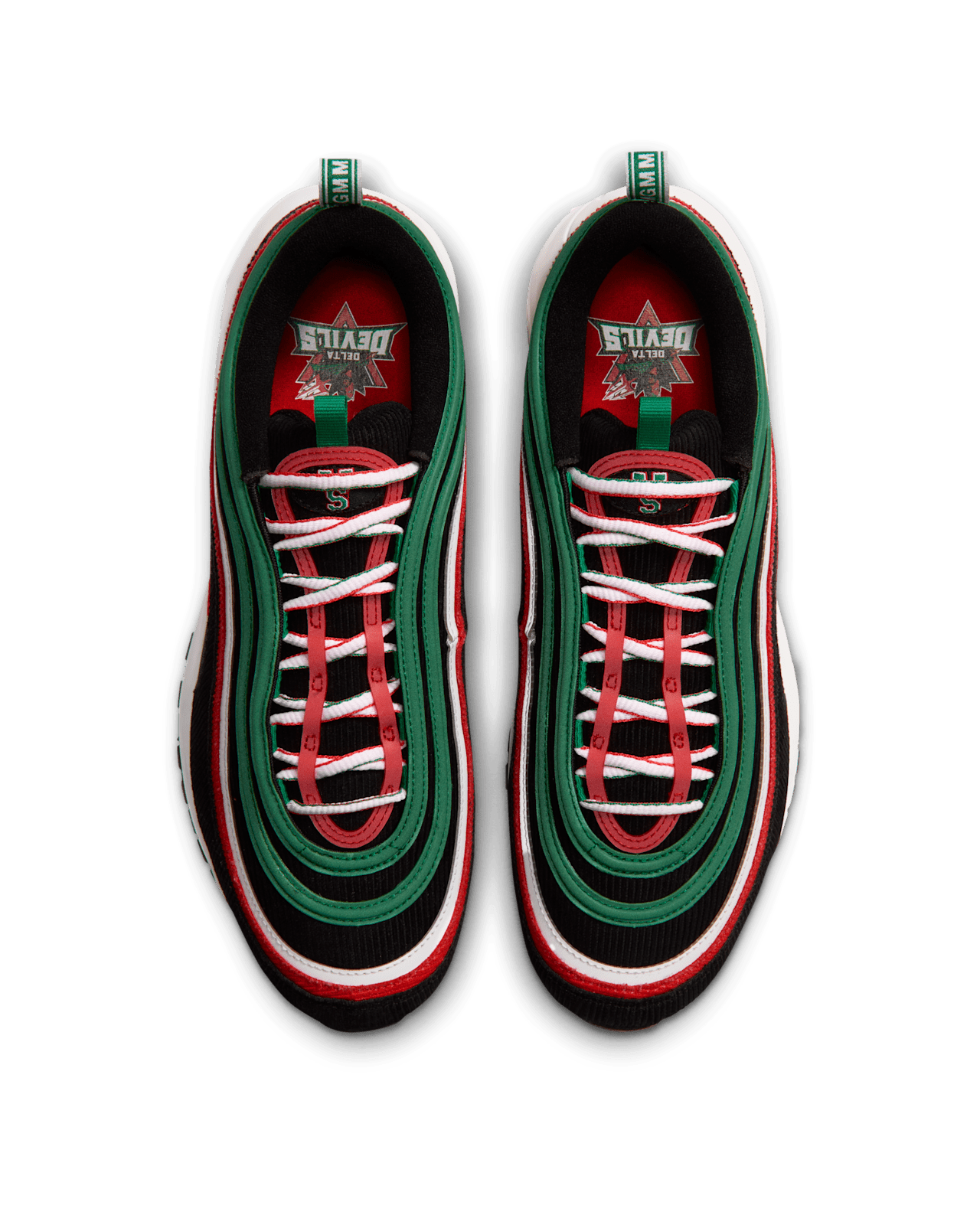 Air Max 97 "Mississippi Valley State University" 'Court Green and Black' (IW6993-300) Release Date