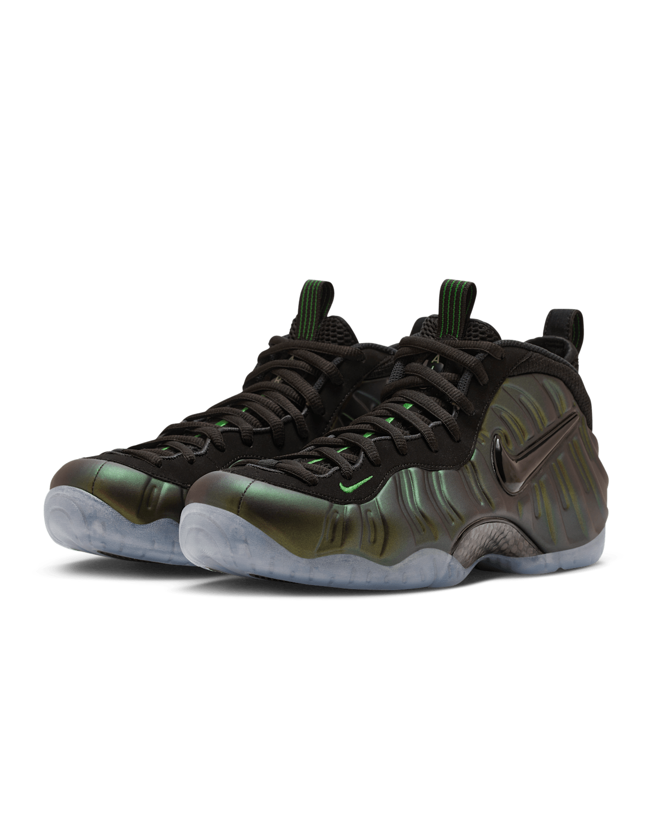 Fecha de lanzamiento de los Air Foamposite Pro "Pine Green" (HF0794-300)