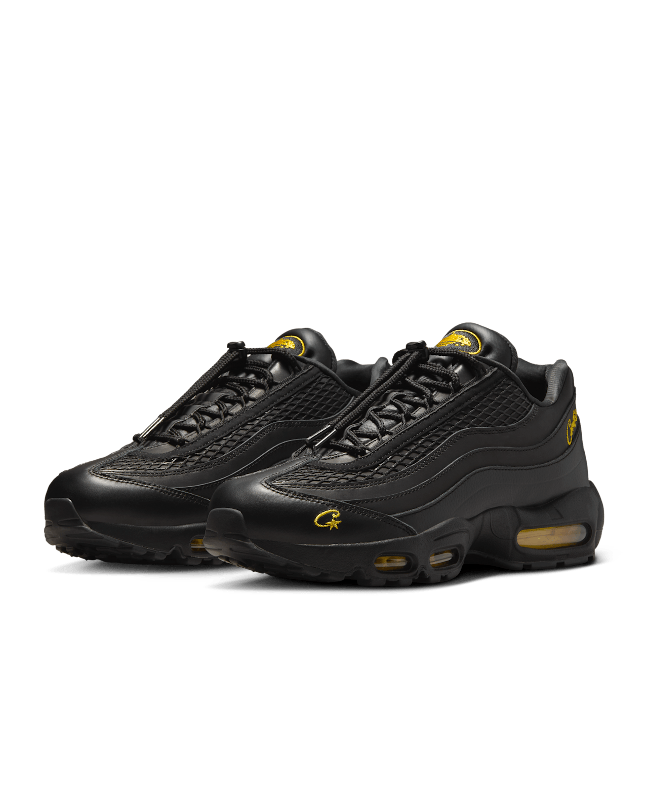 【NIKE公式】エア マックス 95 x コーテイズ 'Black and Tour Yellow' (FB2709-003 / AM 95 SP)