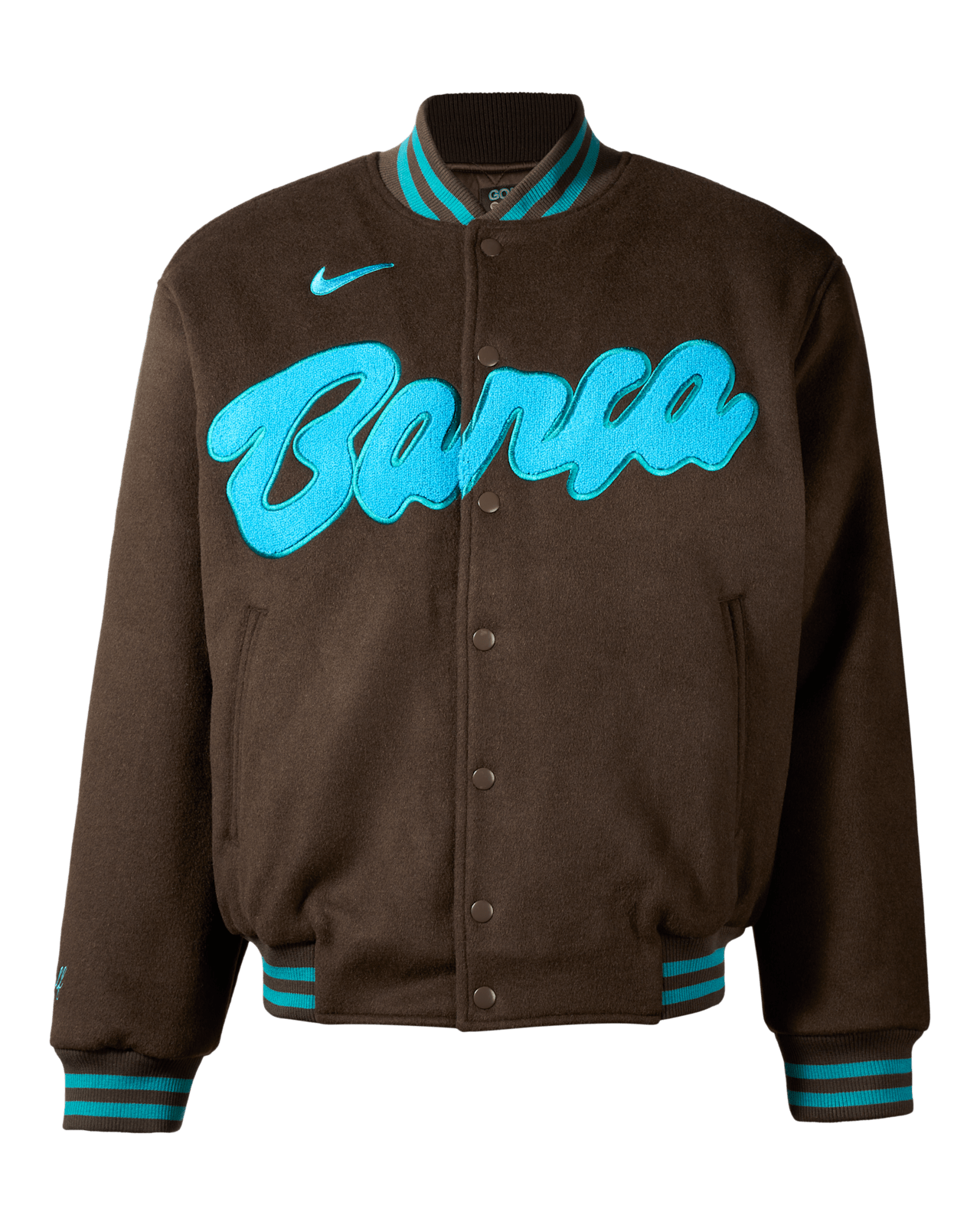 Date de sortie de la collection Nike FC Barcelona x GOLF WANG
