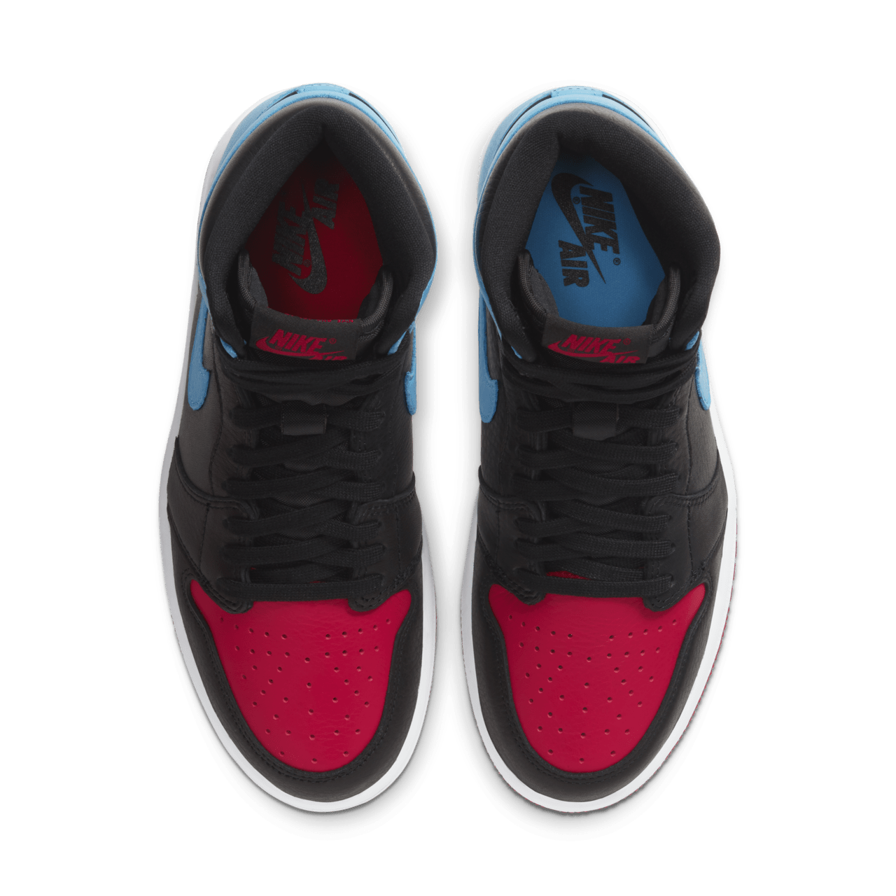 Women s Air Jordan I Powder Blue Gym Red Release Date. Nike SNKRS