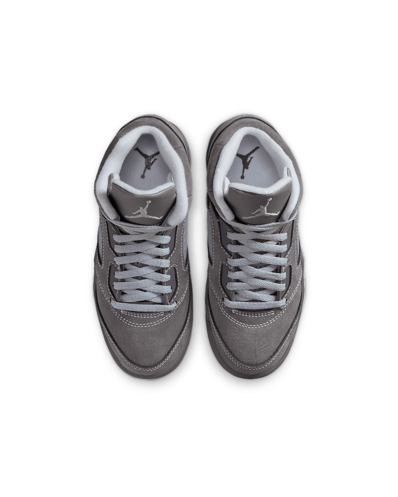 Little Kids' Jordan 5 Retro 'Light Graphite and Wolf Grey' (440889-002)