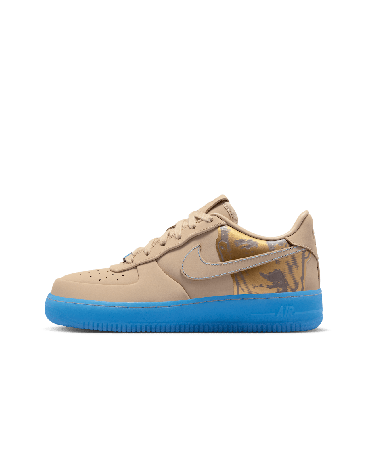 Fecha de lanzamiento de los Air Force 1 Low Protro "Linen and University Blue" (IH1018-200)