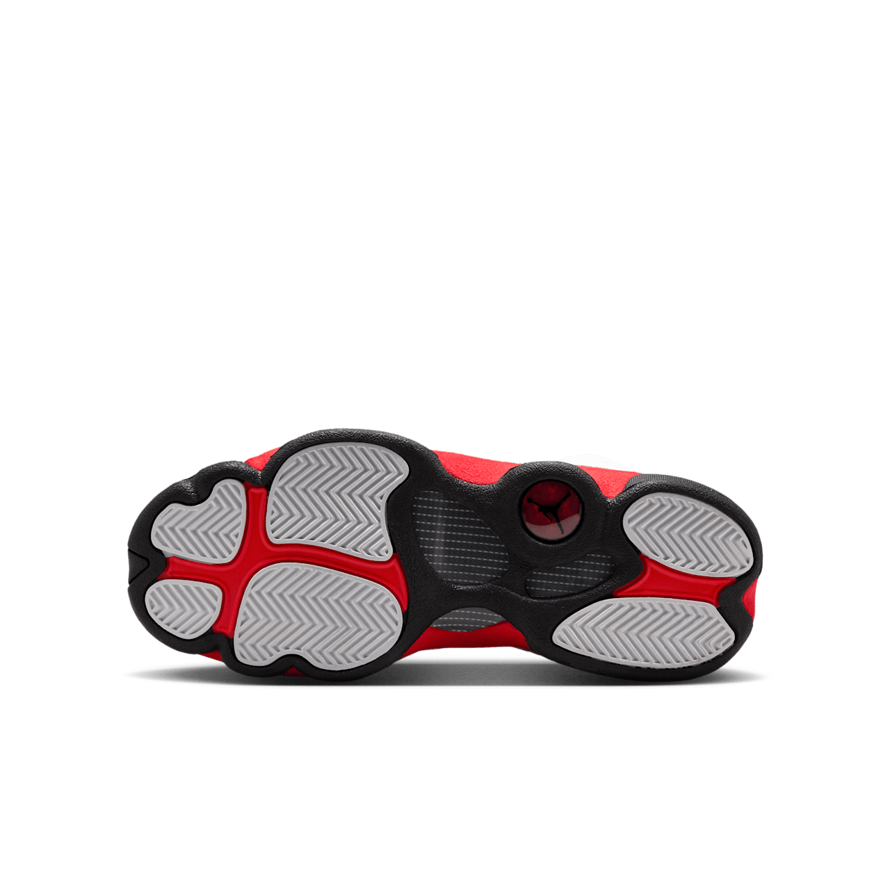 Big Kids' Air Jordan 13 Retro 'White and University Red' (DJ3003-102) 