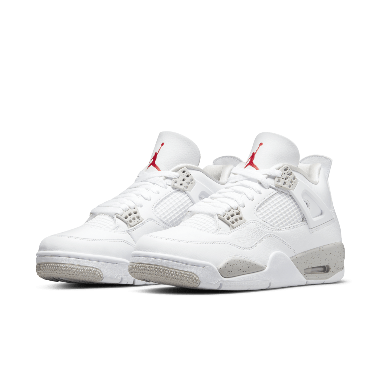 【NIKE公式】エア ジョーダン 4 'Tech White' (CT8527-100 / AJ 4 RETRO)