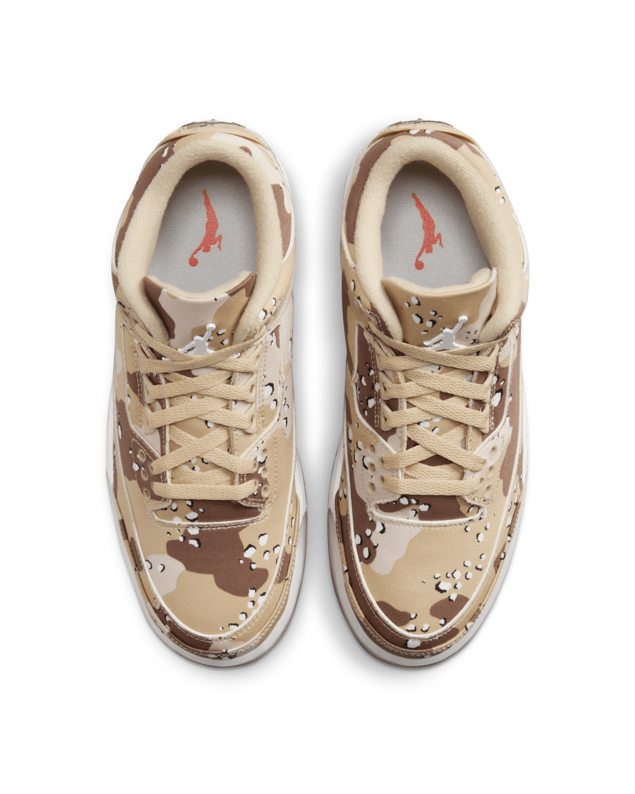 Fecha de lanzamiento de los Air Jordan 3 "Desert Camo" para mujer (HM4301-200)