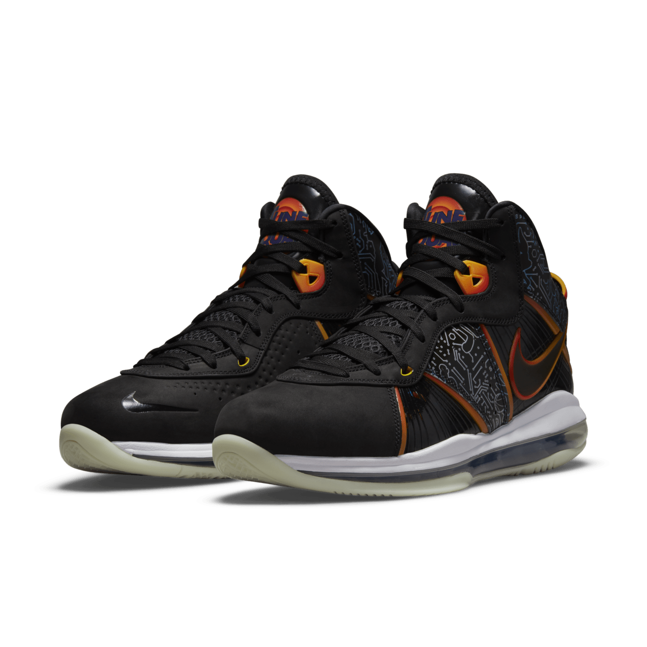 Fecha de lanzamiento del LeBron 8 Space Jam Nike SNKRS