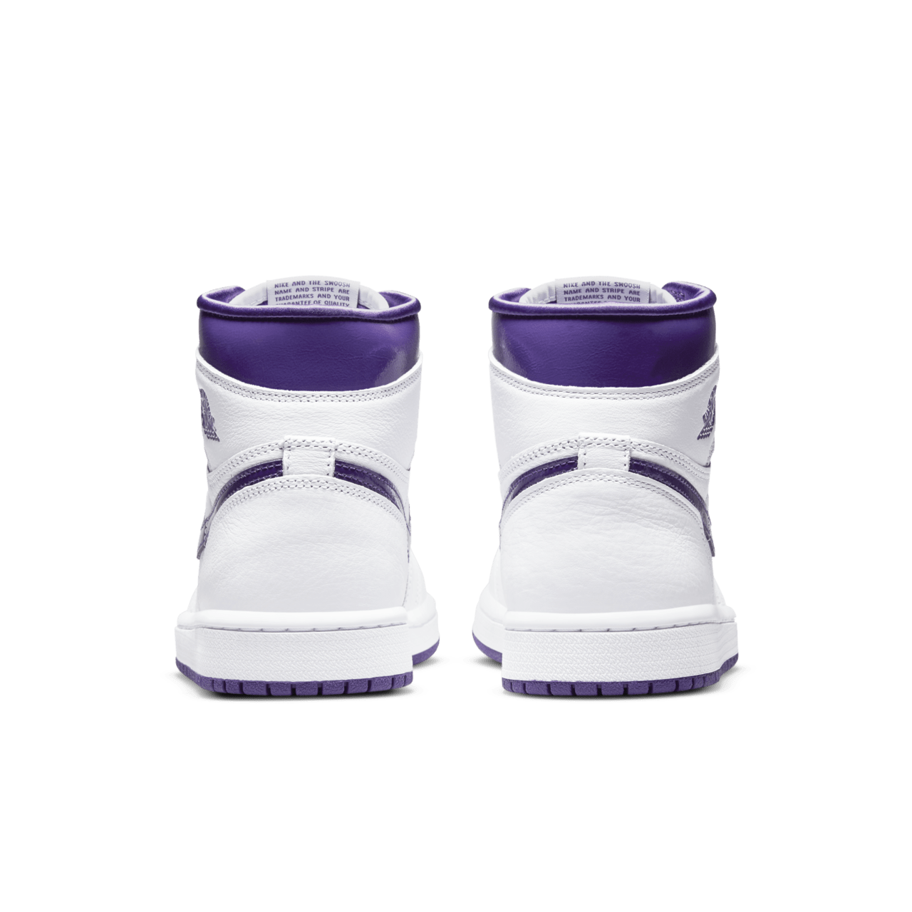 【NIKE公式】レディース エア ジョーダン 1 'Court Purple’ (CD0461-151 / WMNS AJ 1 HIGH OG)