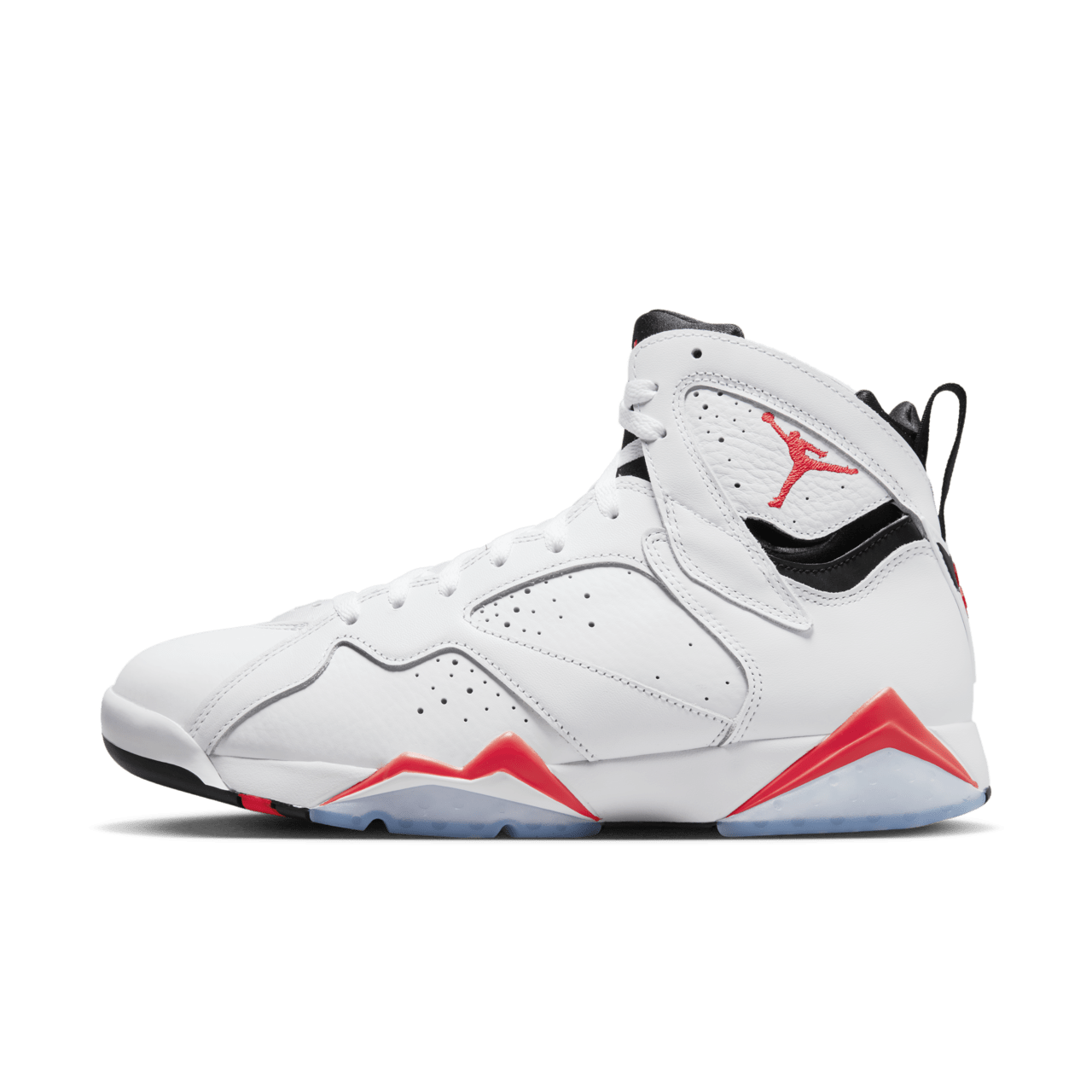 Fecha de lanzamiento del Air Jordan 7 "White Infrared" (CU9307-160) 