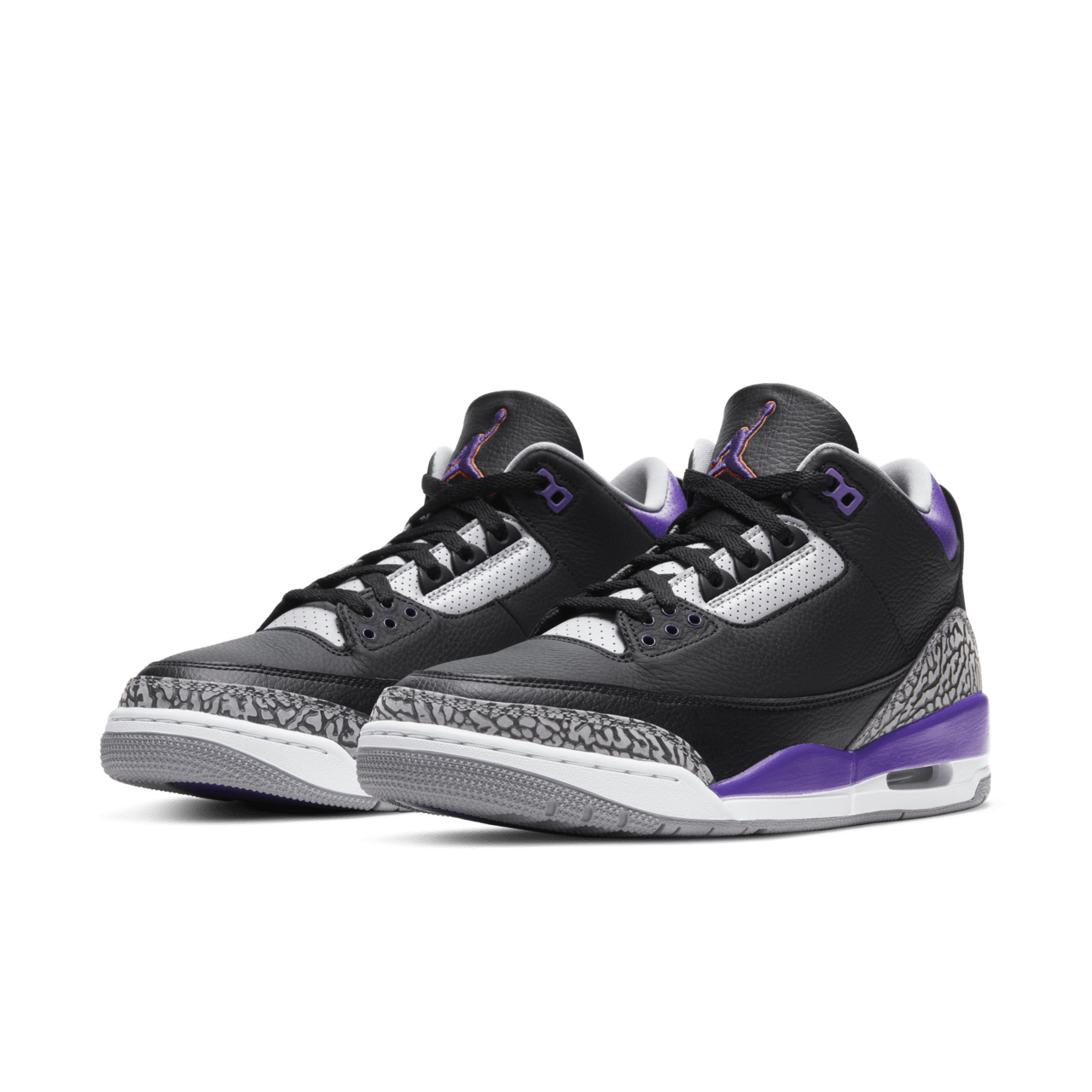 【NIKE公式】エア ジョーダン 3 'Court Purple’ (AJ 3 RETRO / CT8532-050)