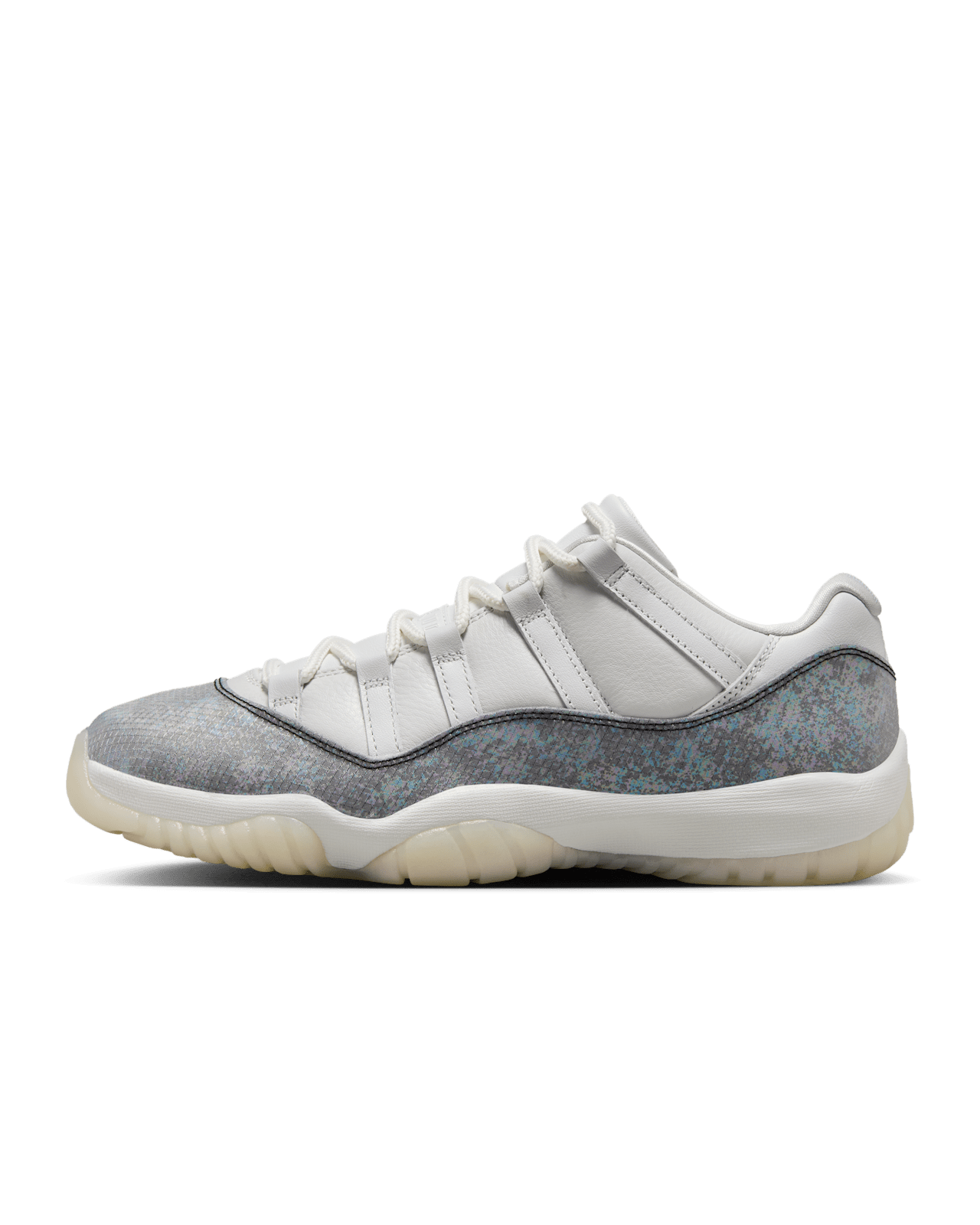 Jordan retro 11 low white online