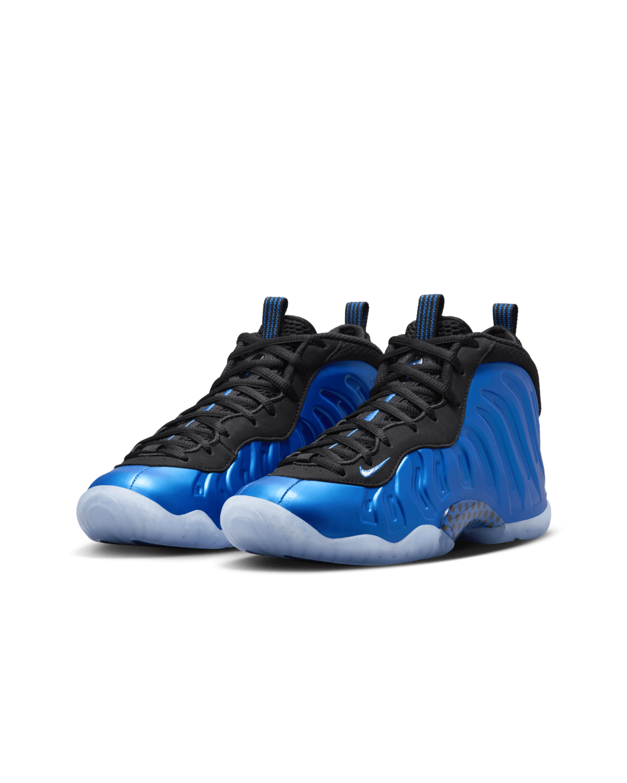 Big Kids' Nike Little Posite One 'Royal' (FV5365-400) Release Date