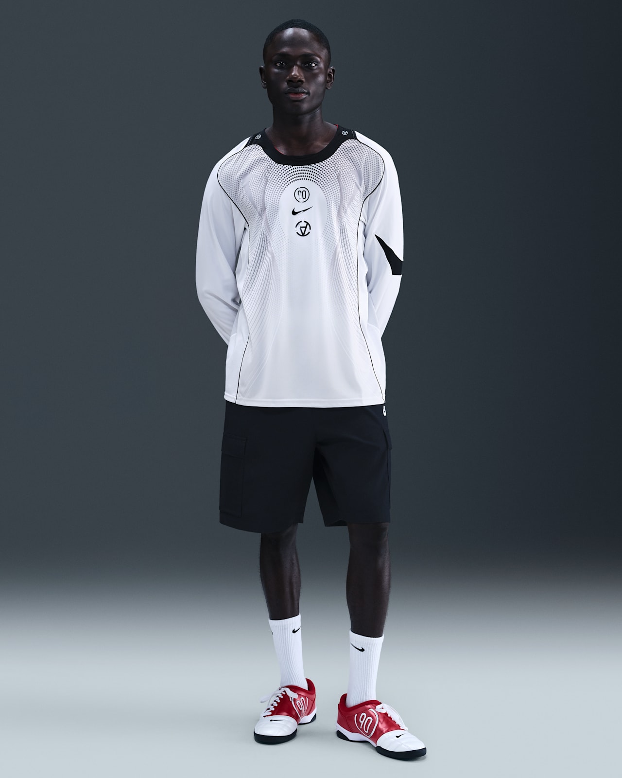 トップス Slam Jam Total 90 Dri-FIT Longsleeve Coleção de vestuário Nike x Slam Jam Total 90 – Data de lançamento