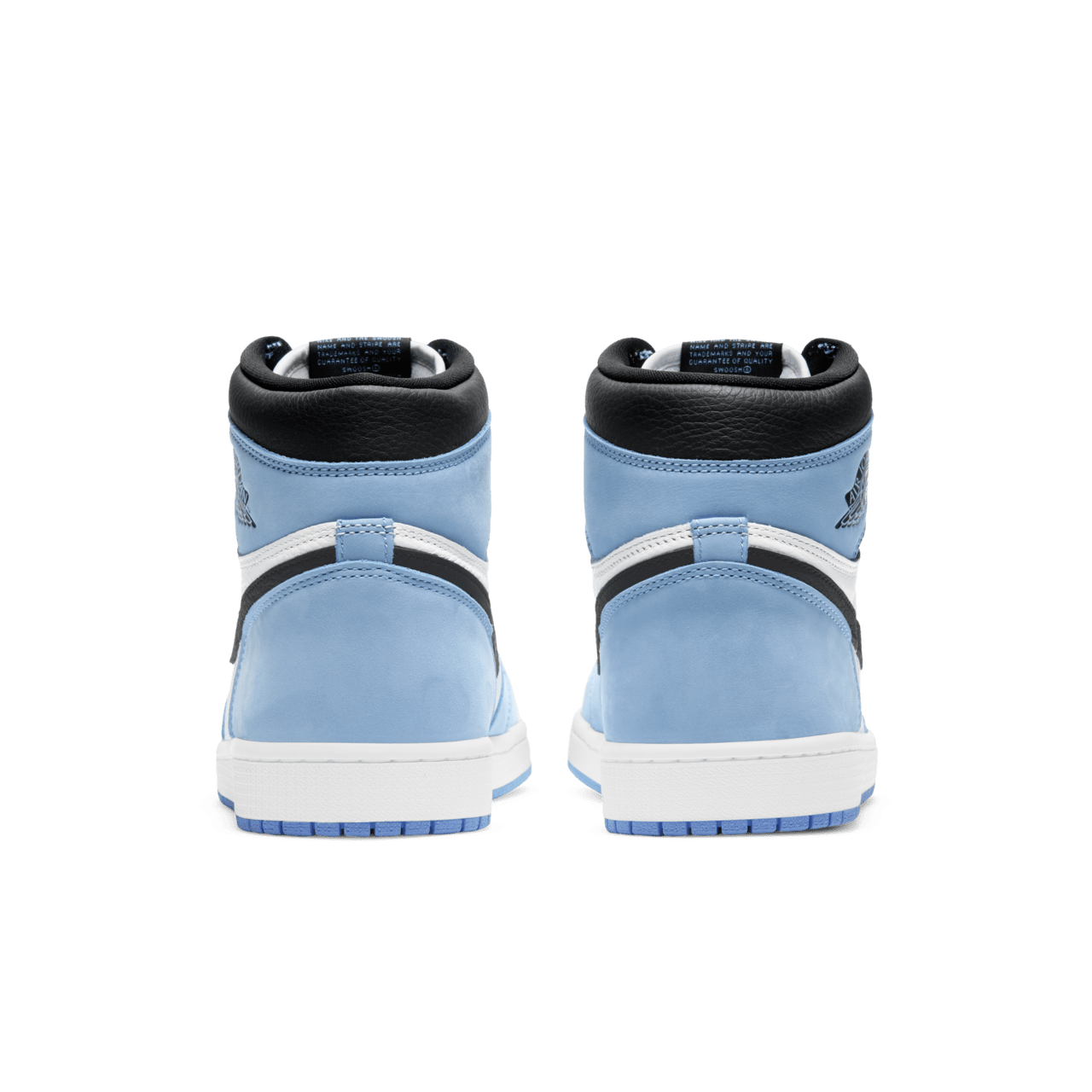 【NIKE公式】エア ジョーダン 1 'University Blue' (AJ 1 RETRO HIGH OG / 555088-134)