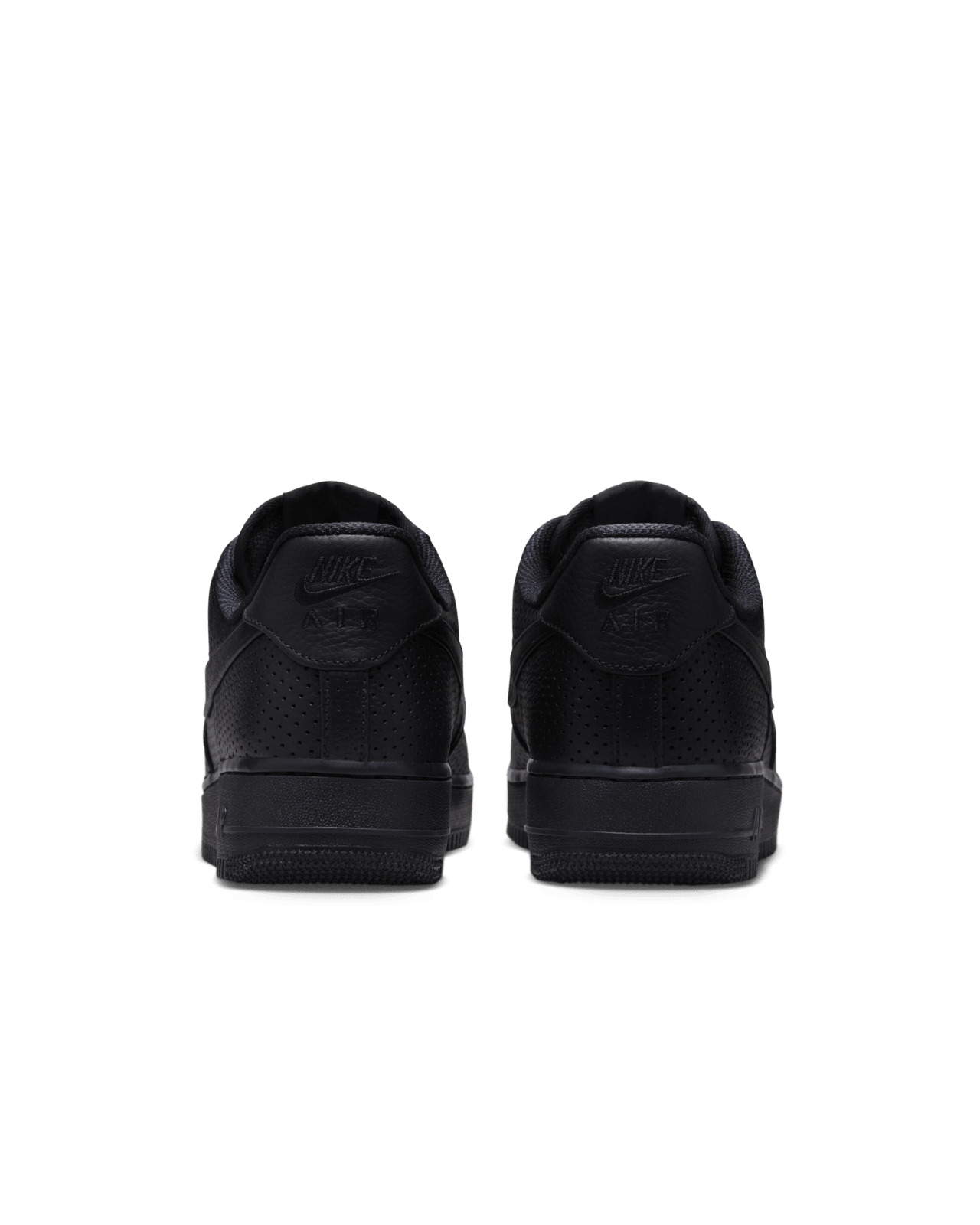 【NIKE公式】エア フォース 1 'Black' (HF8189-001 / NIKE AF 1 SP)