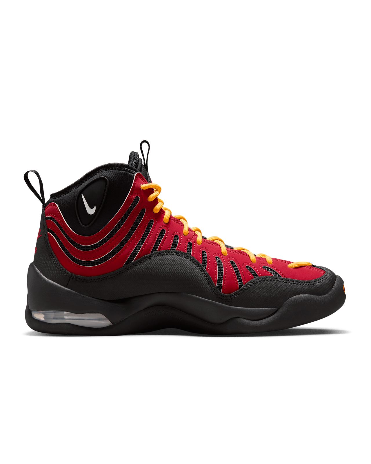 Air Bakin High SP 'Black and Varsity Red' (IQ5365-600) Release Date
