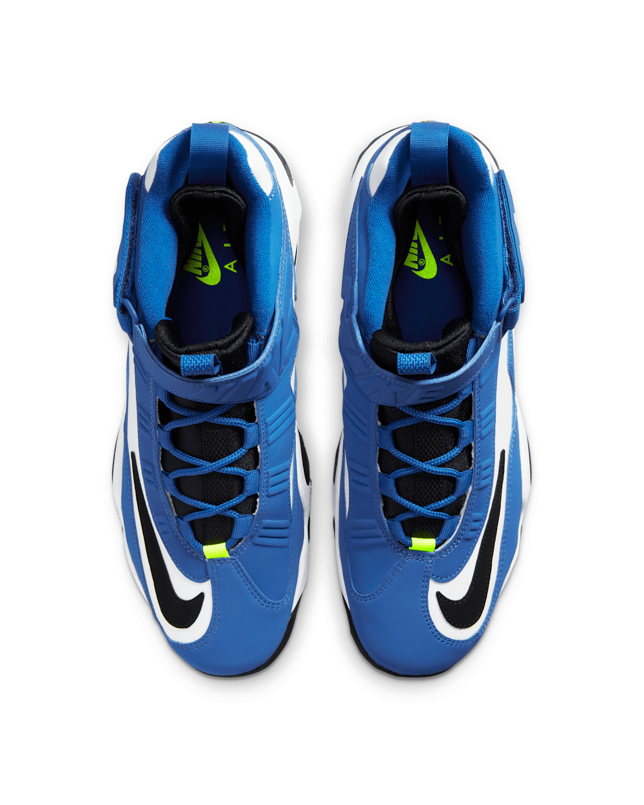 Fecha de lanzamiento de los Air Griffey Max 1 "Varsity Royal and Volt" (DJ5161-400)