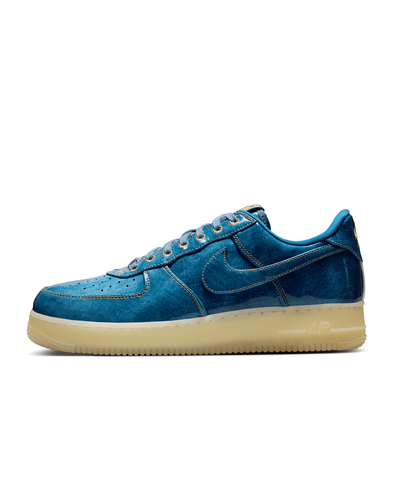 Air Force 1 Low Retro 'Coastal Blue and Black' (IM5757-400) Release Date