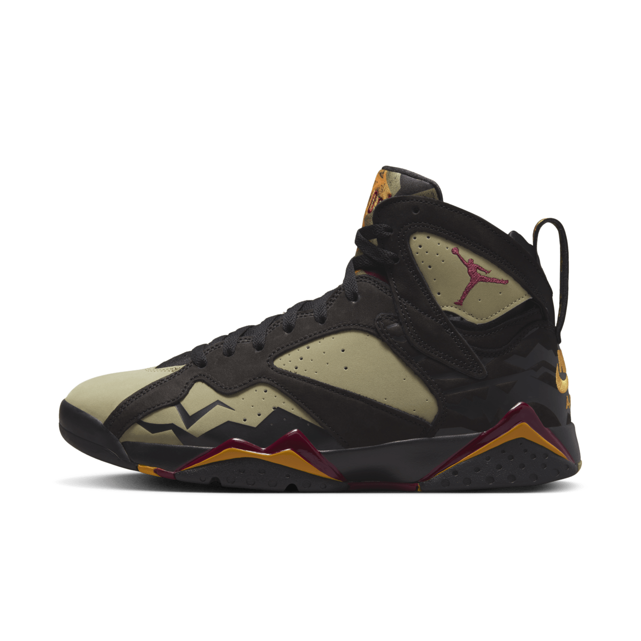 วันเปิดตัว Air Jordan 7 "Olive" (DN9782-001)
