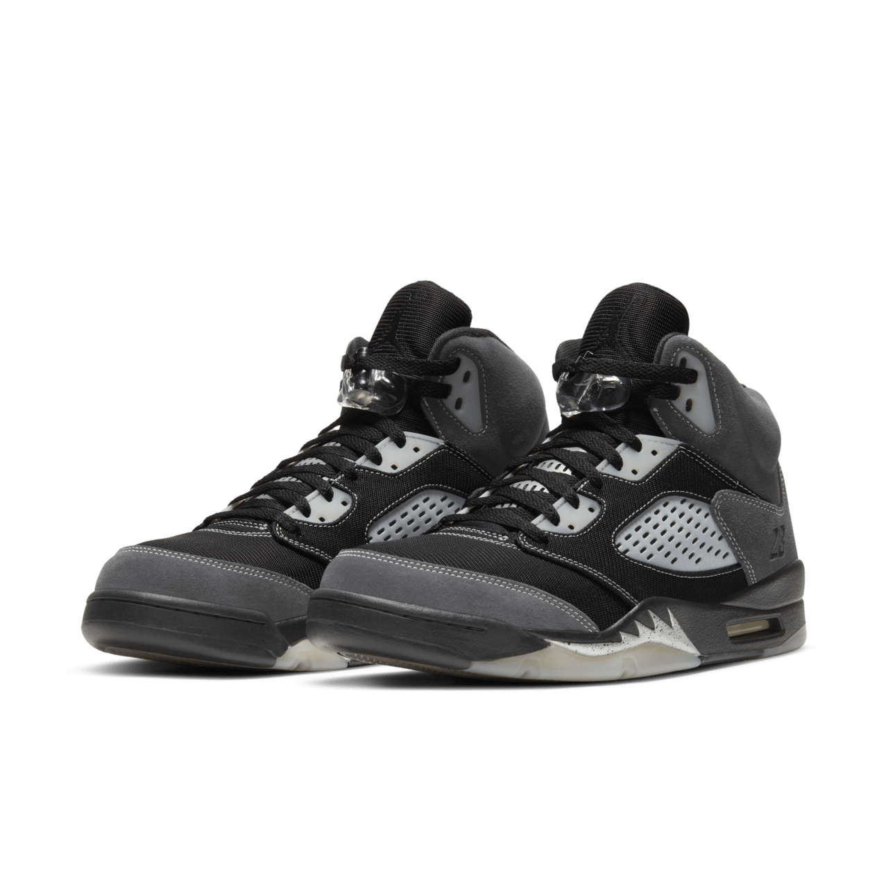 【NIKE公式】エア ジョーダン 5 'Anthracite' (AJ 5 RETRO / DB0731-001)