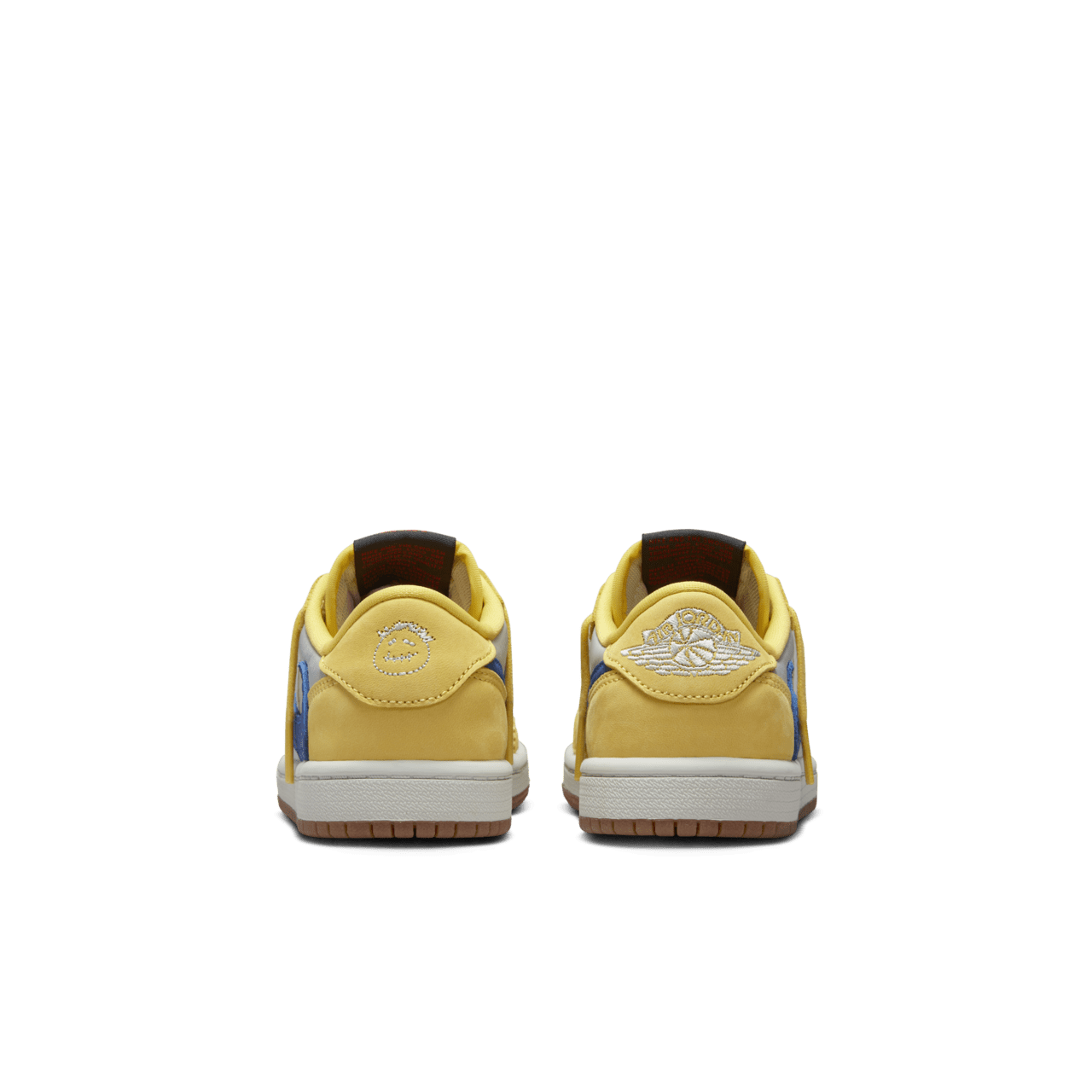 우먼스 에어 조던 1 로우 OG x Travis Scott 'Canary'(DZ4137-700) 출시일