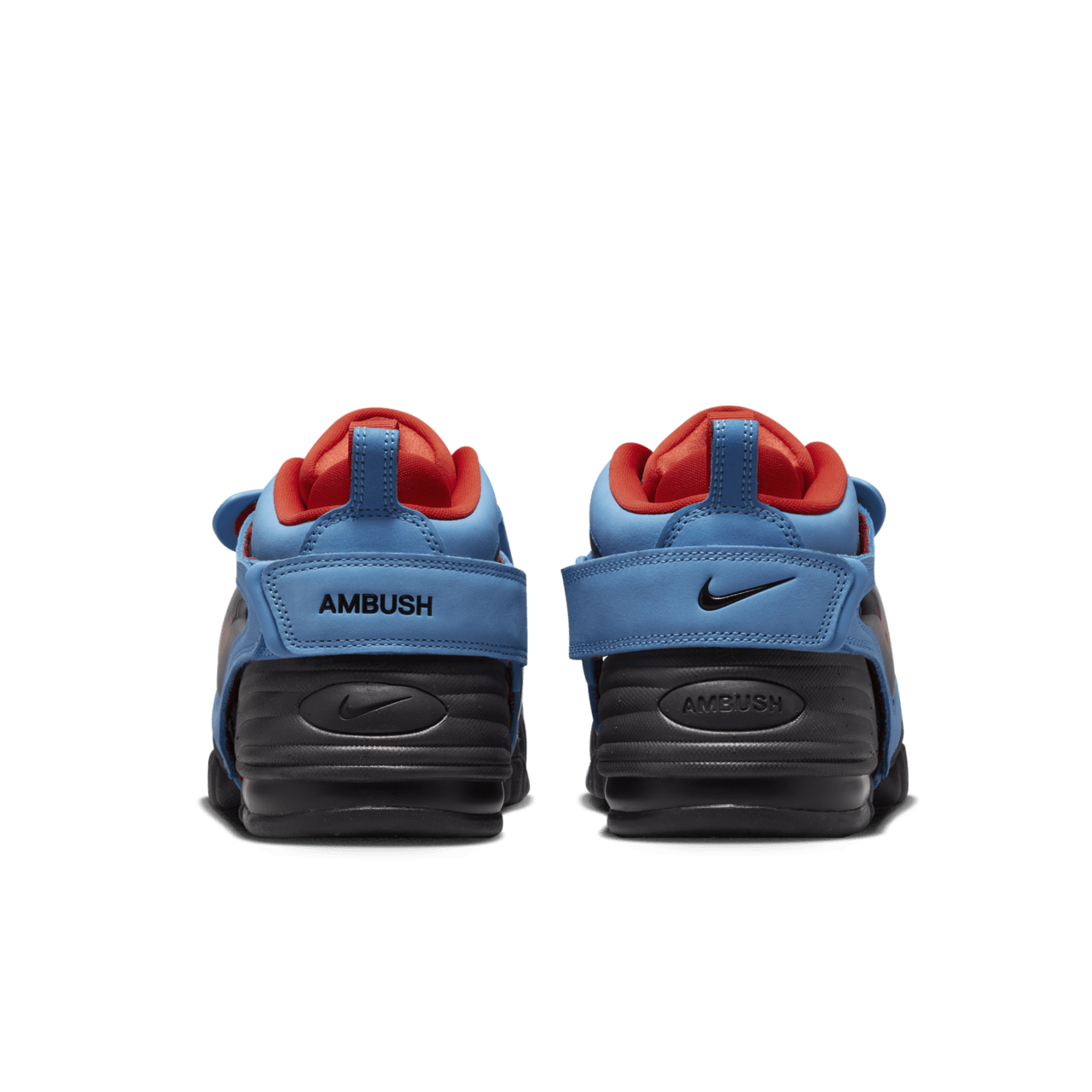 วันเปิดตัว Air Adjust Force x AMBUSH® "University Blue and Habanero Red" (DM8465-400)