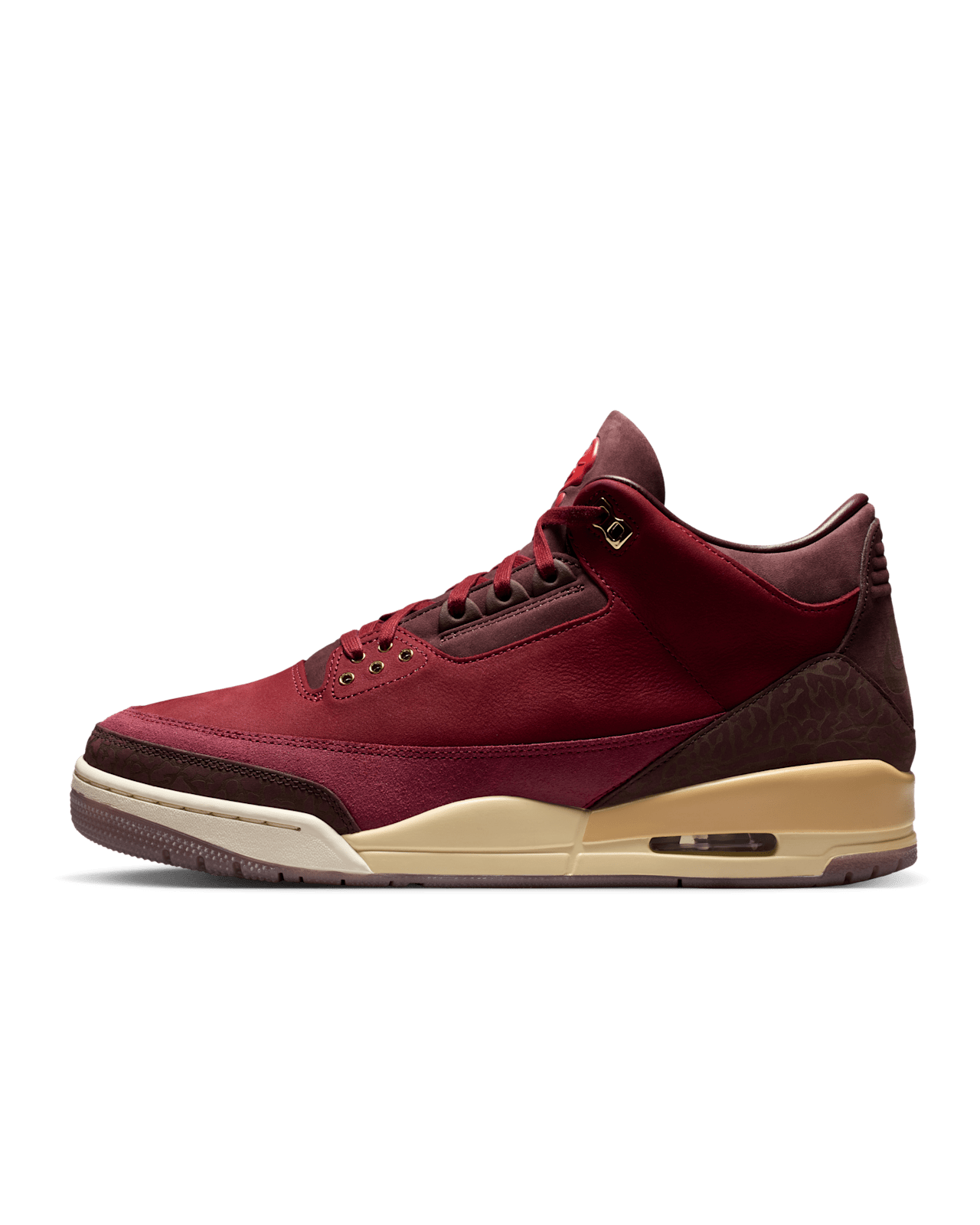 Air Jordan 3 "BIN 23" "Team Red and Burgundy Crush" (IO7744-600) – Data del lancio