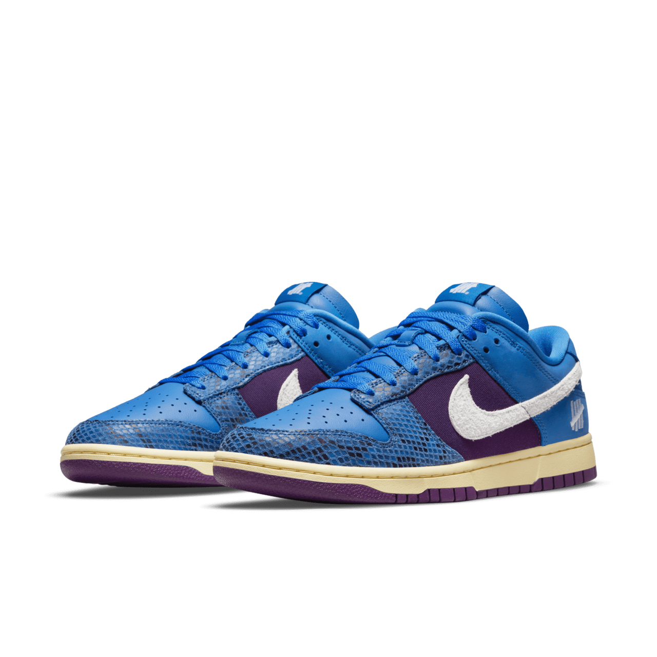 Fecha de lanzamiento del Dunk Low x UNDEFEATED "5 On It"