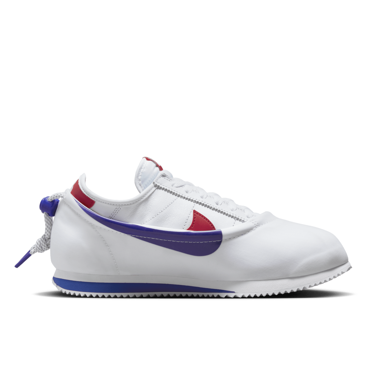 Fecha de lanzamiento del Cortez "White and Game Royal" x CLOT (DZ3239-100)