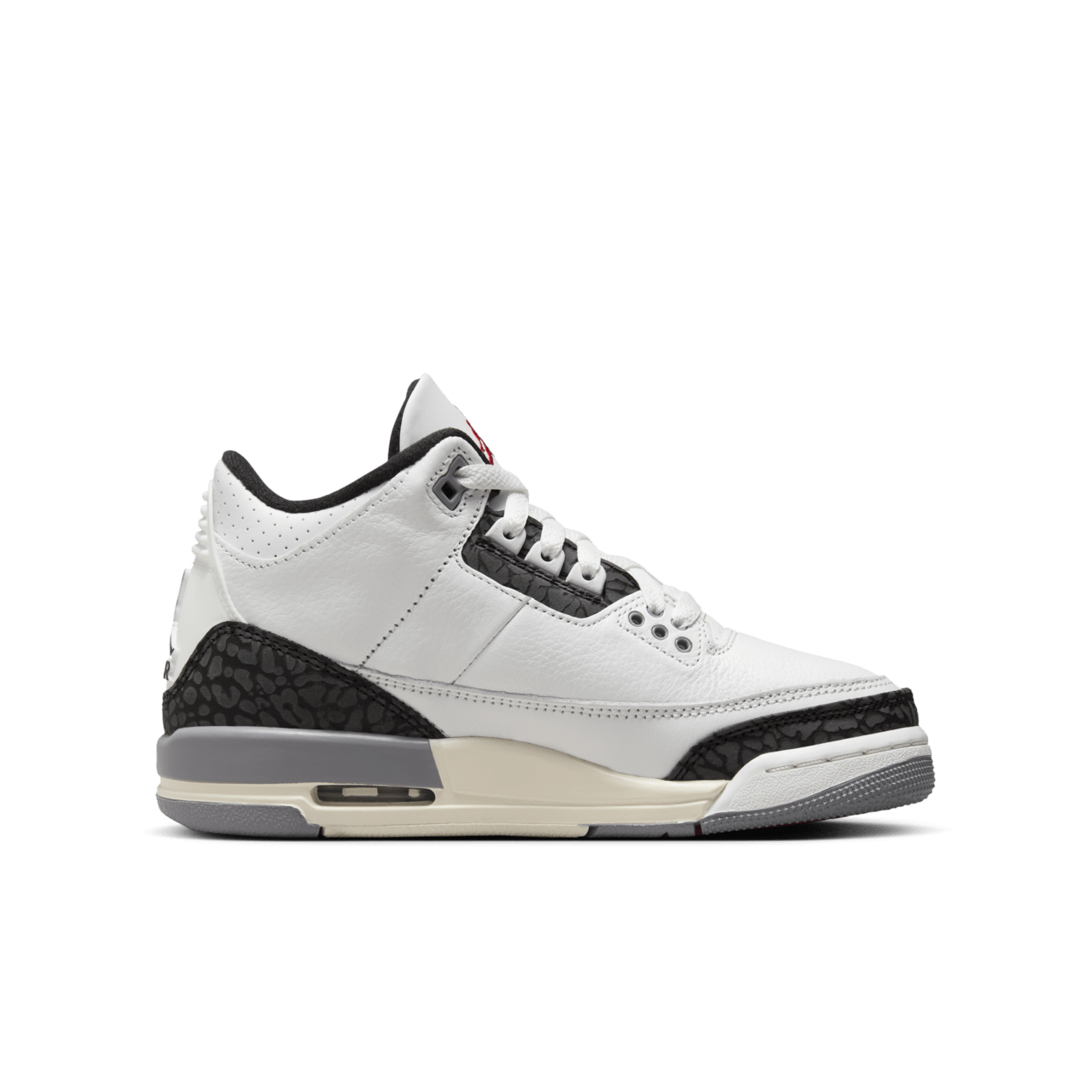 Fecha de lanzamiento de los Air Jordan 3 Retro "Cement Grey" (CT8532-106)
