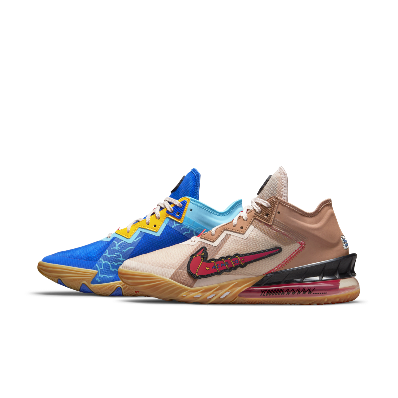 Fecha de lanzamiento del LeBron 18 Low "Wile E. vs Roadrunner"