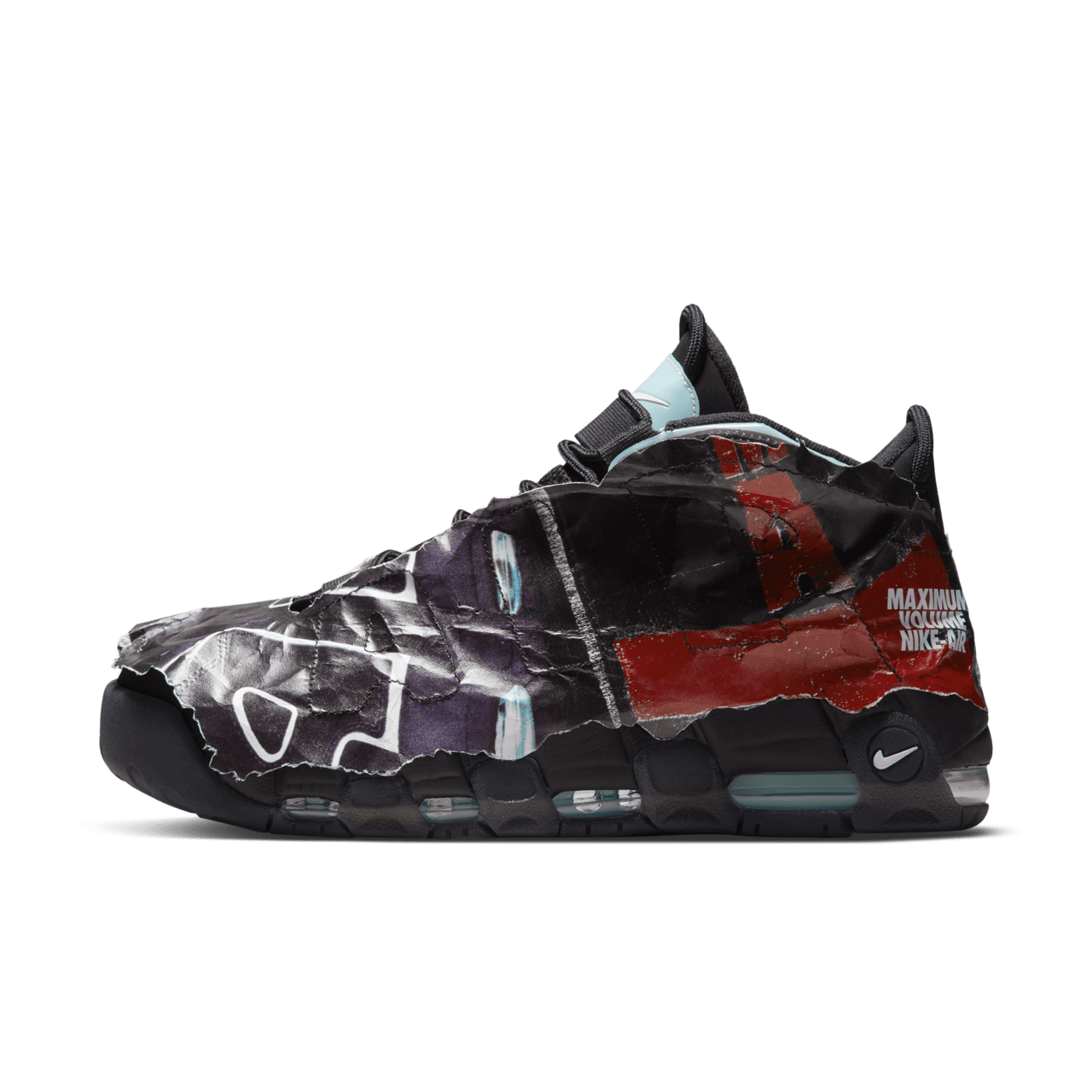 NIKE公式】エア モア アップテンポ 'Maximum Volume' (DJ4633-010 / AIR MORE UPTEMPO). Nike  SNKRS