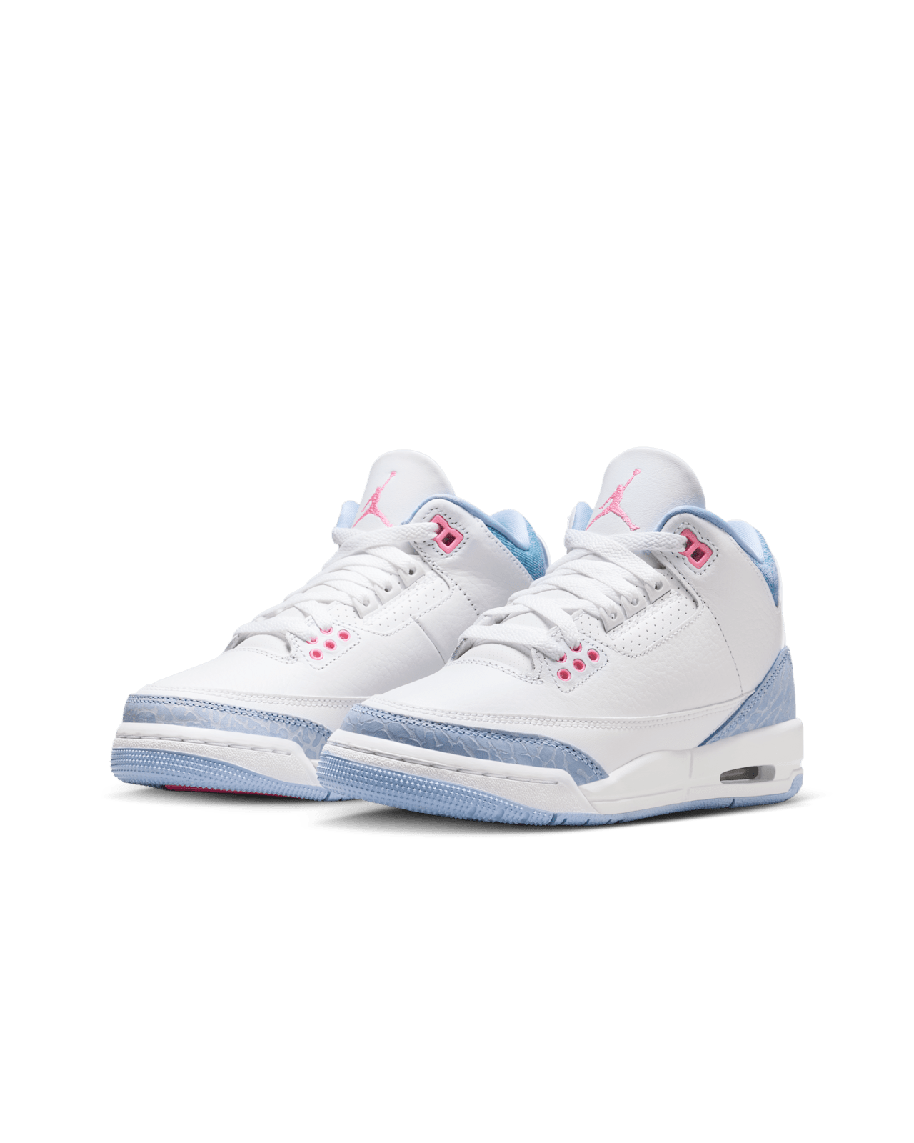 Fecha de lanzamiento de los Air Jordan 3 "White and Cobalt Bliss" (HQ0784-101)