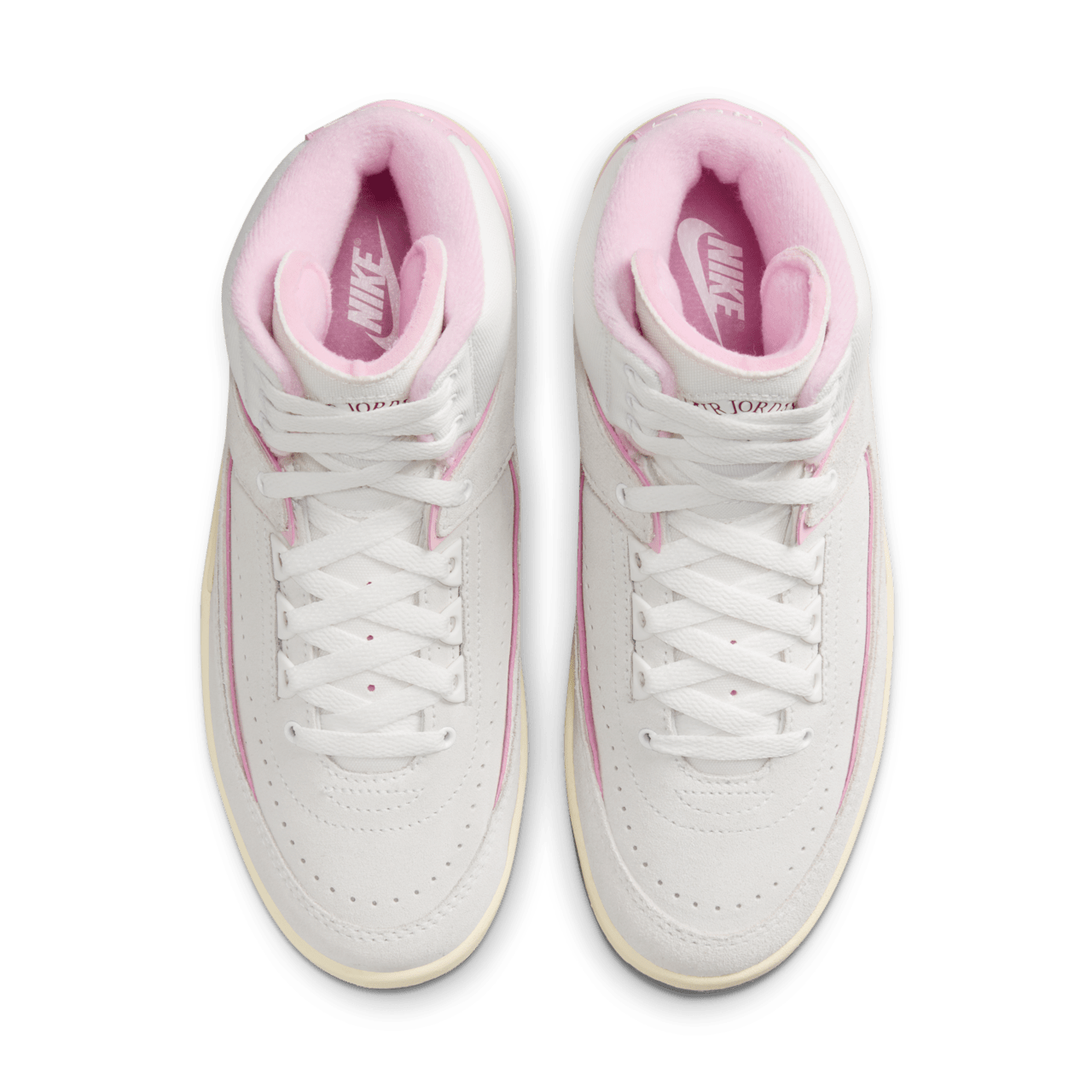 女款 Air Jordan 2 'Soft Pink' (FB2372-100) 發售日期 