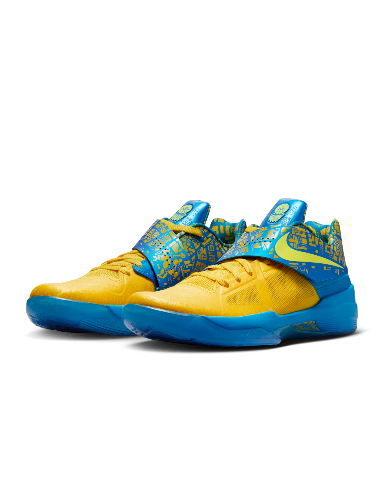 Zoom KD 4 'Photo Blue and Tour Yellow' (FZ5916-400) Release Date 