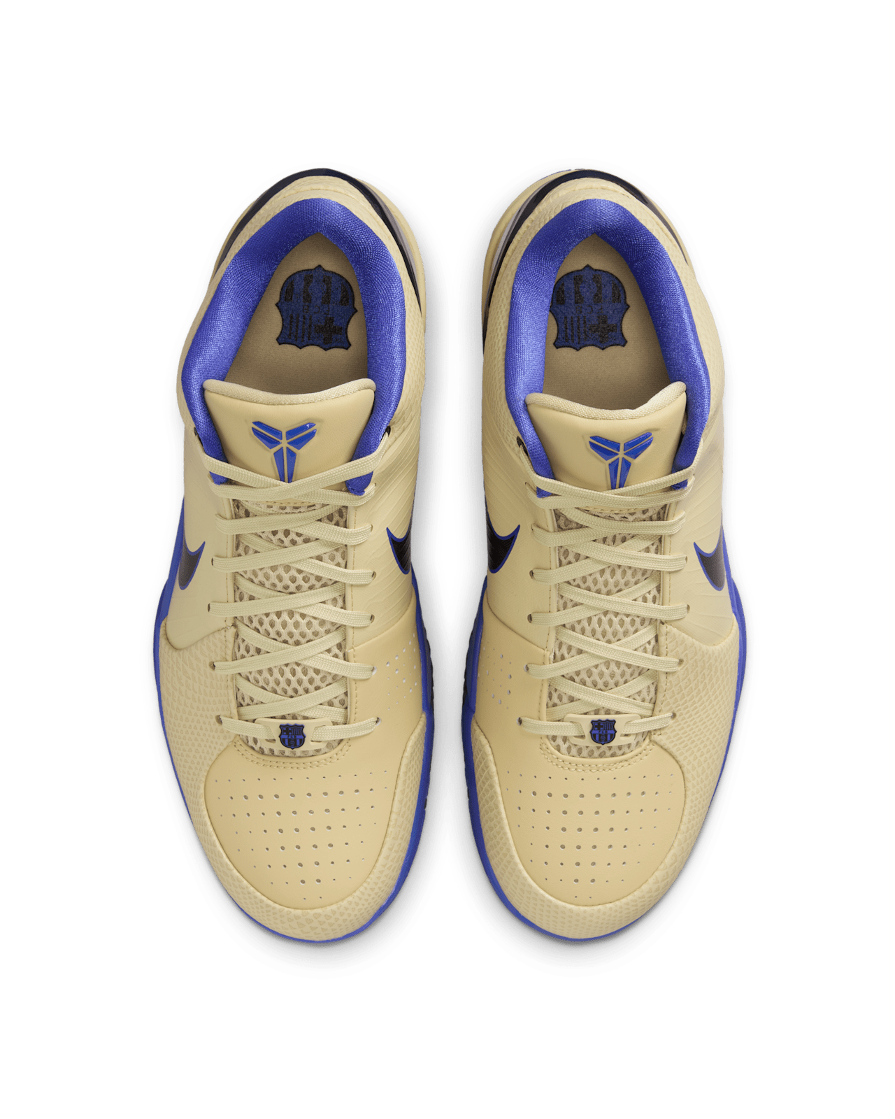 Fecha de lanzamiento de los Kobe IV Protro x FC Barcelona "Team Gold and Persian Violet" (IM2532-701)