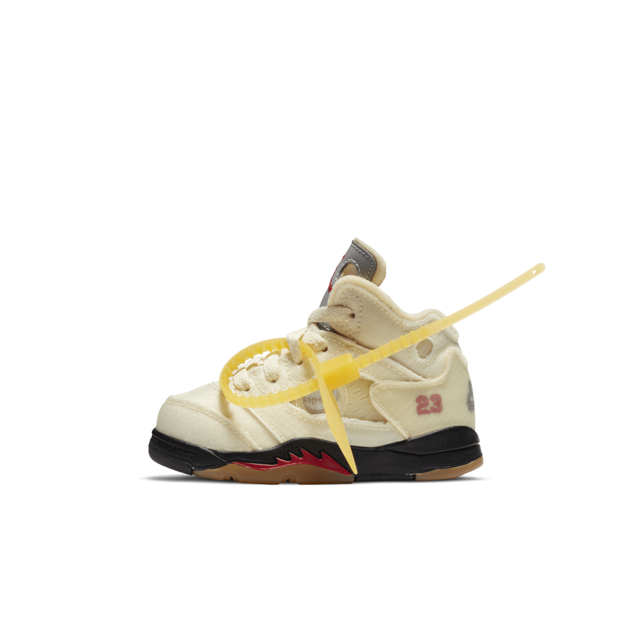 Air Jordan 5 x Off-White™️ 'Sail' — releasedatum