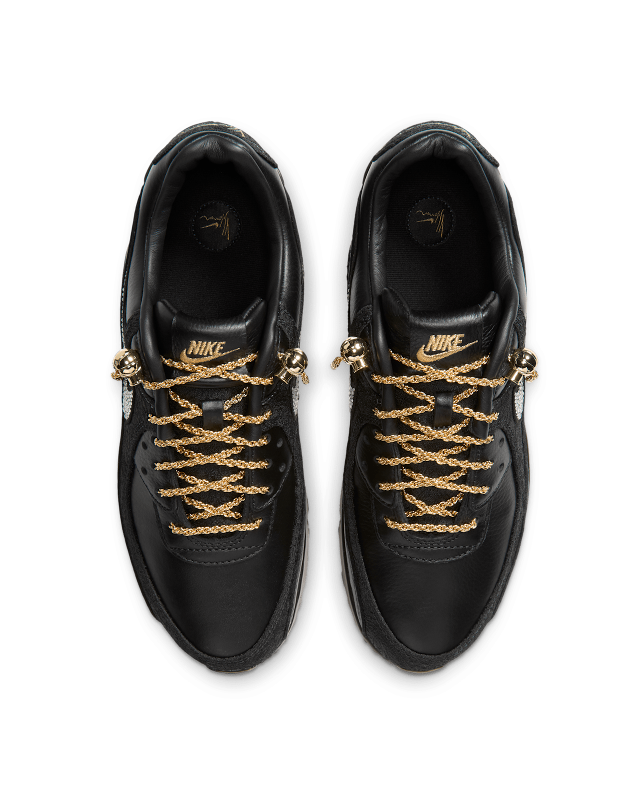 Fecha de lanzamiento de los Air Max 90 x Victor Solomon "Black" (IR2074-002)